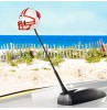 Wisconsin Badgers Car Antenna Ball / Auto Dashboard Accessory (College Football)